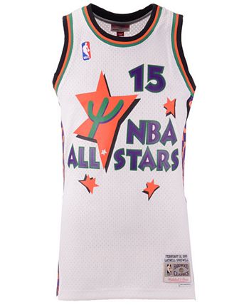 Mitchell & Ness Men's Latrell Sprewell NBA All Star 1995 Swingman ...