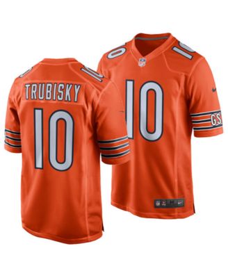 mitchell trubisky jersey authentic