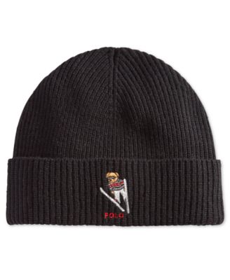 polo bear ski beanie