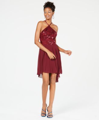 high low dress macys