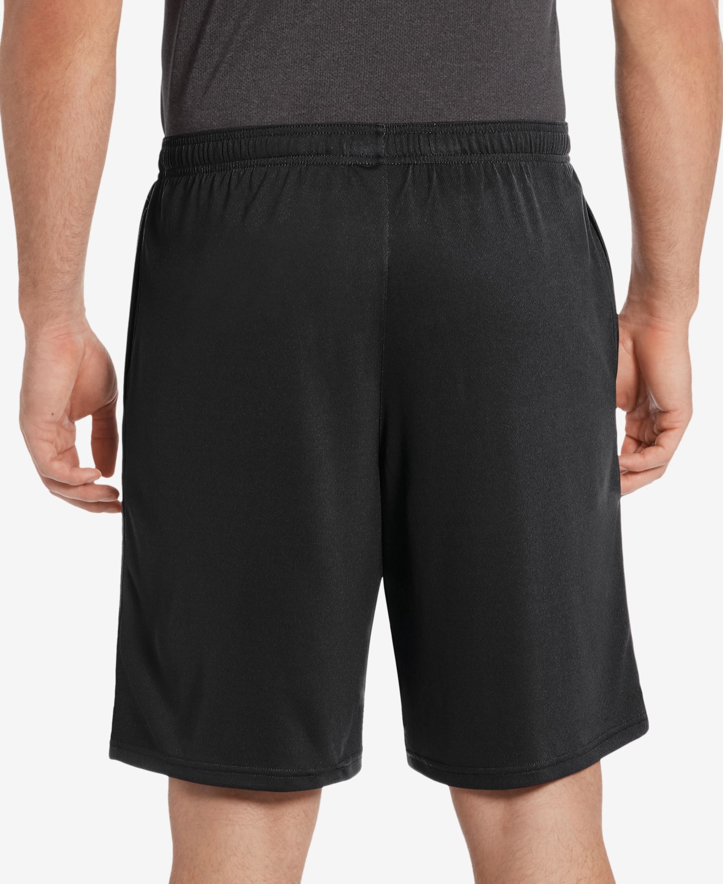 Мужские шорты Champion Double Dry Cross Training Regular-Fit, цвет: Чёрный — фото 2