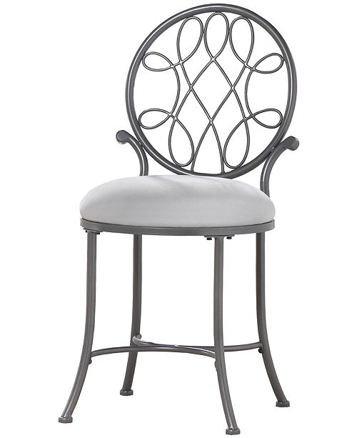 Hillsdale O Malley Vanity Stool Reviews Home Macy S