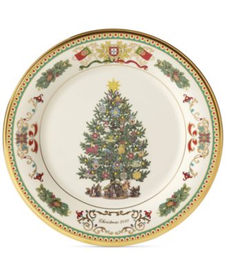 Lenox - 2018 Portugal Trees Around The World Plate
