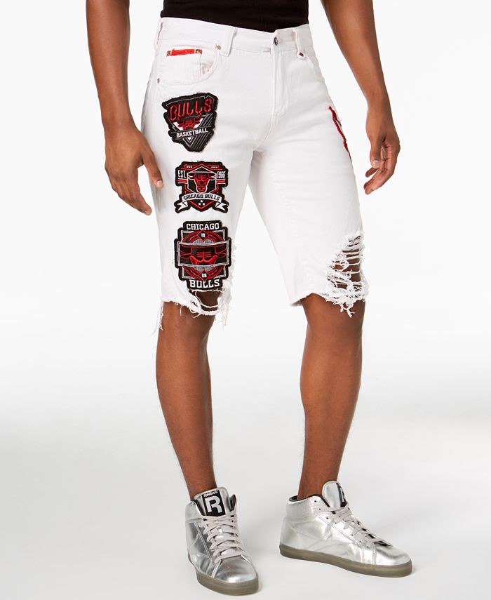 Nba denim shorts online