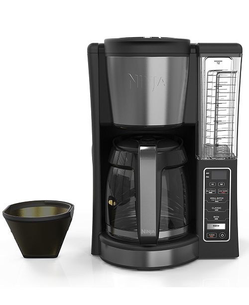 Ninja 12 Cup Programmable Coffee Brewer Reviews Kitchen