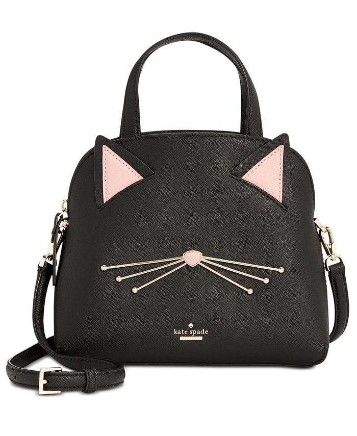 kate spade new york Cat's Meow Cat Lottie Satchel Macy's