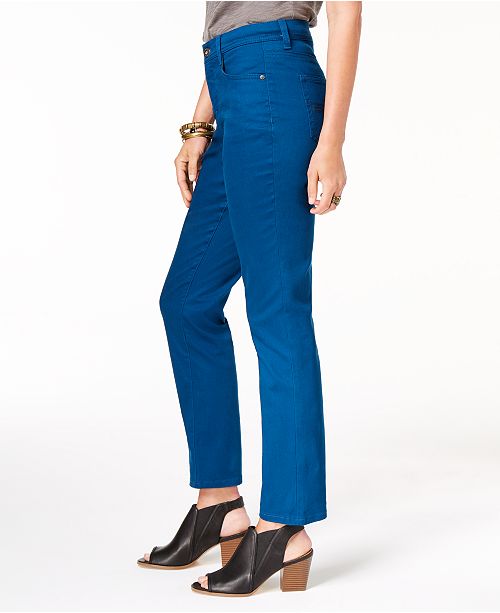 Style & Co TummyControl SlimLeg Jeans, Created for Macy's Jeans Women Macy's