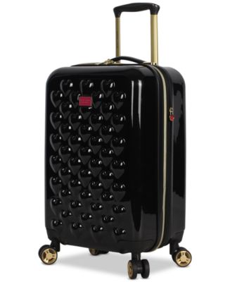 Betsey Johnson Heart To Heart Small Carry-on Spinner - Macy display picture 3