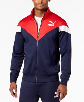 puma men's mcs track jacket