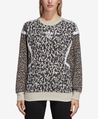 adidas cheetah sweatshirt