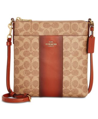 coach mini messenger bag