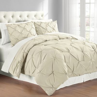 Premium Collection Pintuck Comforter Sets