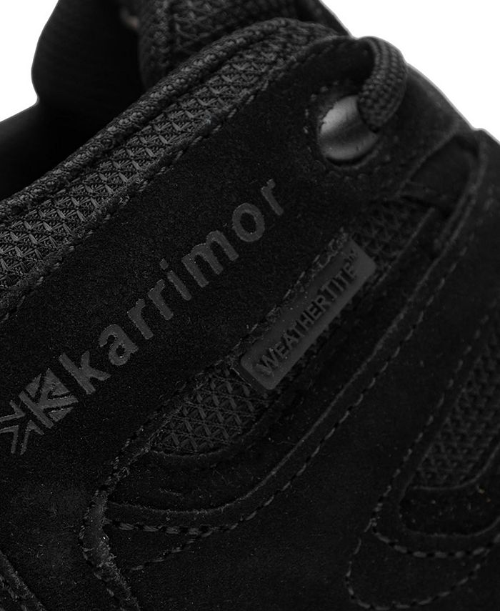 Macy's Karrimor Men's Mount Low Waterproof Hiking Shoes from Eastern ...