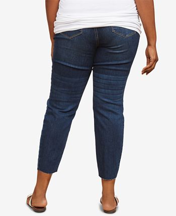 Jessica Simpson Maternity Plus Size Skinny Jeans - Macy's