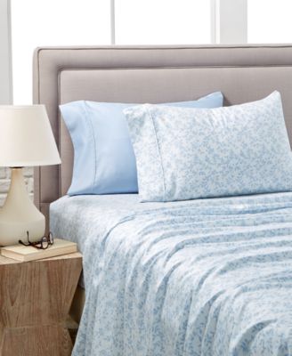 Sunham CLOSEOUT! Norvara 500 Thread Count 6-Pc. Printed Sheet Sets