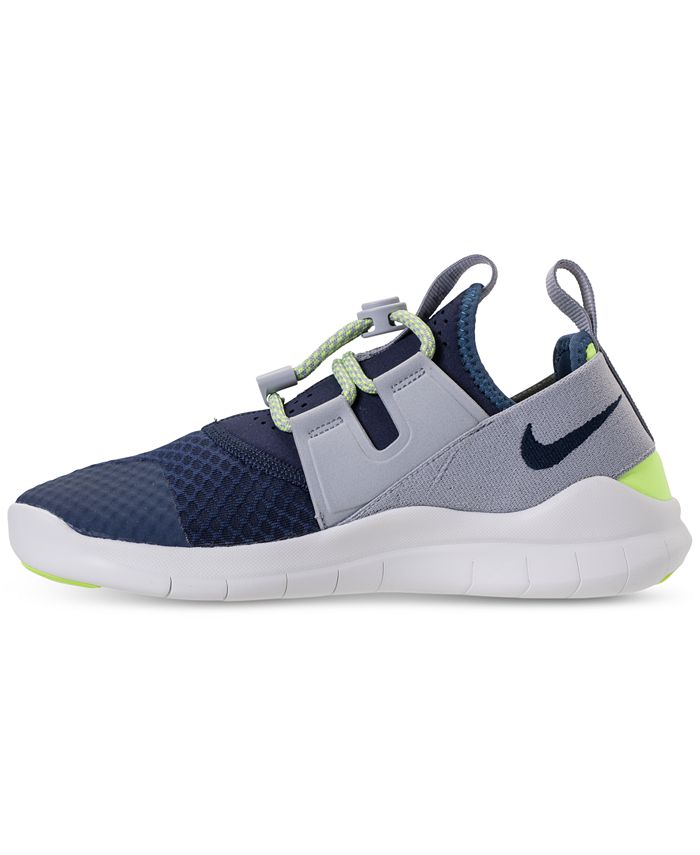 Free run top commuter finish line