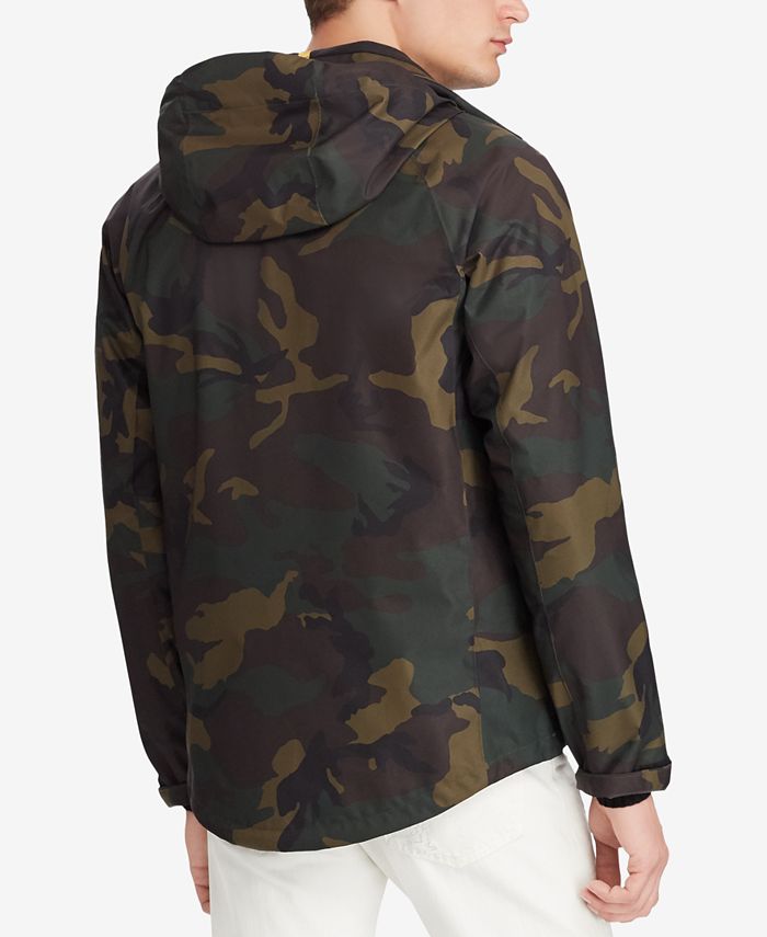 Polo Ralph Lauren Men's Camo Waterproof Jacket Macy's
