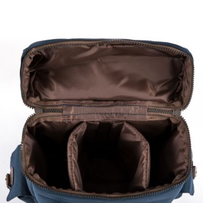 Legacy&reg; by Picnic Time Navy Moreno 3-Bottle Wine & Cheese Tote