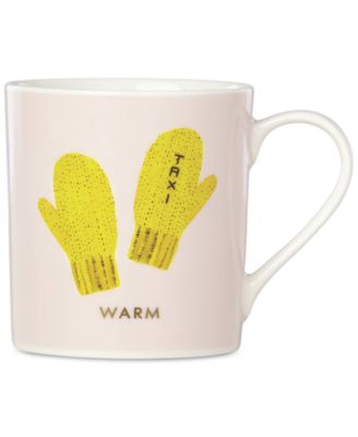 Kate Spade - Things We Love Warm Mittens Mug