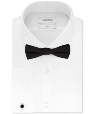 macy's calvin klein slim fit dress shirt