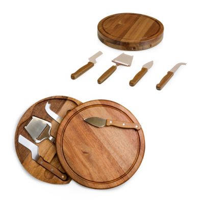 Toscana&reg; by Acacia Circo Cheese Board & Tools Set