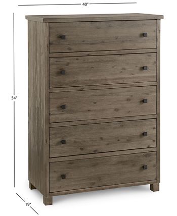 Furniture - Canyon Bedroom Chest