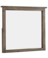 Closeout! Canyon Landscape Mirror, Created for Macy's - White