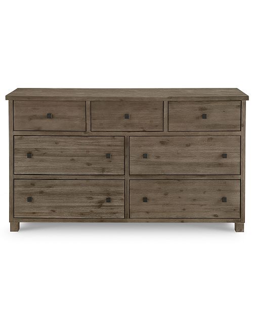 Furniture Canyon 7 Drawer Dresser, Created for Macy's Furniture Macy's