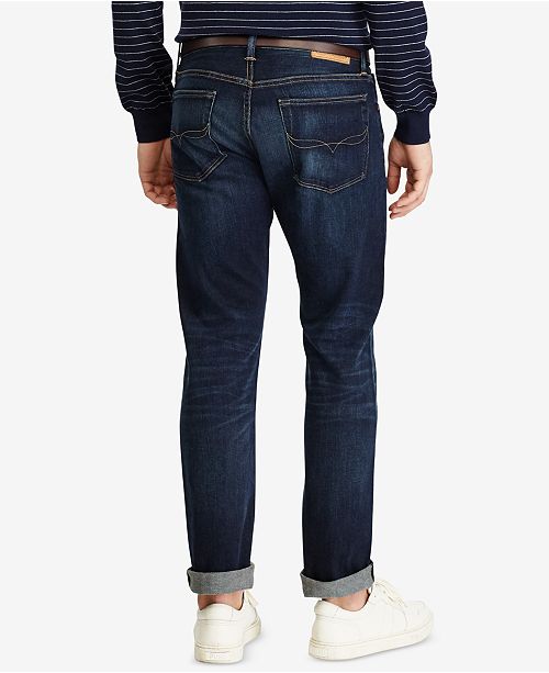 Polo Ralph Lauren Men's Varick Slim Straight Jeans - Jeans - Men - Macy's
