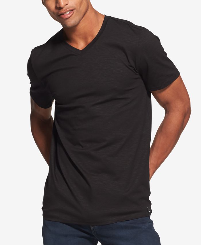 DKNY Men's Mercerized T-Shirt, Created for Macy's - Macy's