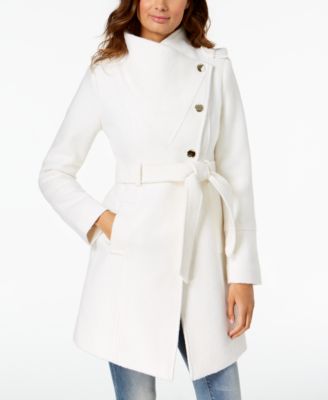 macys womens coats guess