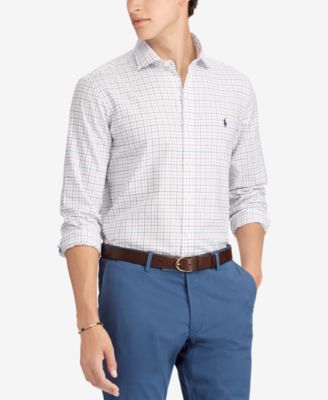 ralph lauren tattersall shirt