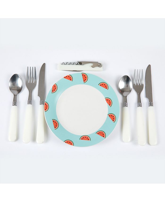 Picnic Time Watermelon Catalina Picnic Basket Macy's