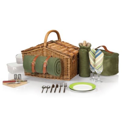 Somerset Green Picnic Basket