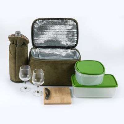Somerset Green Picnic Basket