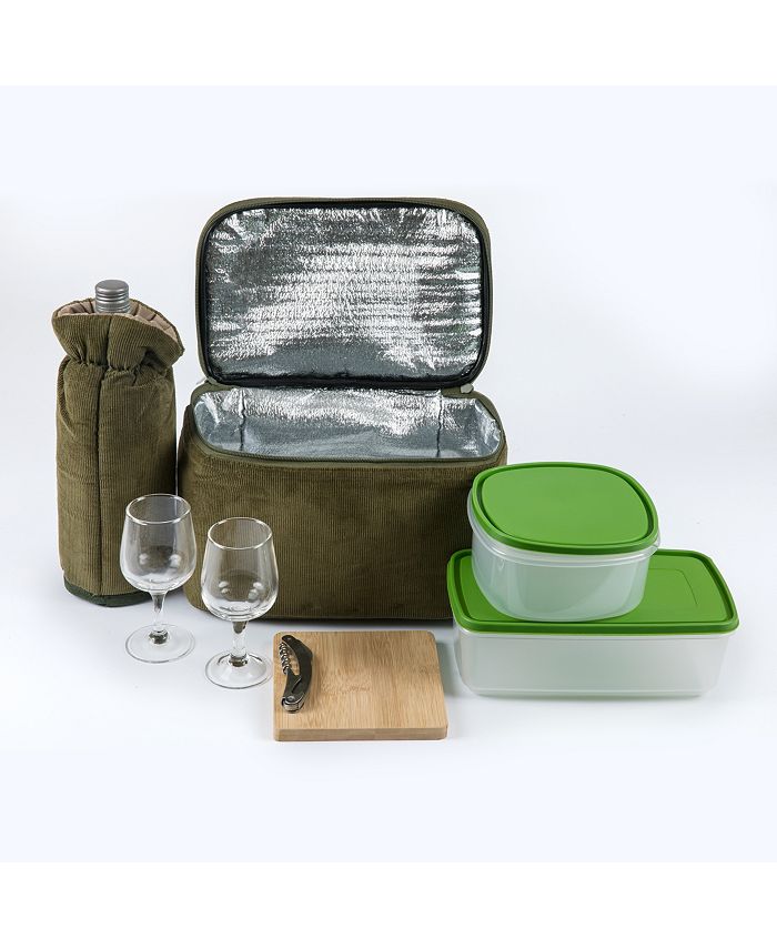 Picnic Time Somerset Green Picnic Basket Macy's