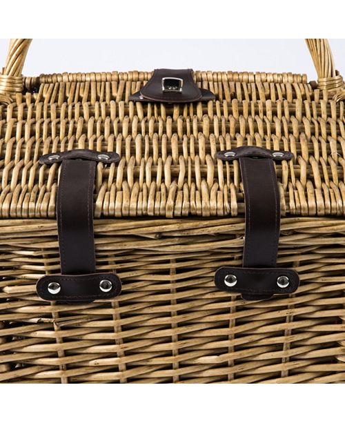 Picnic Time Somerset Red Picnic Basket Outdoor Dining & Picnic