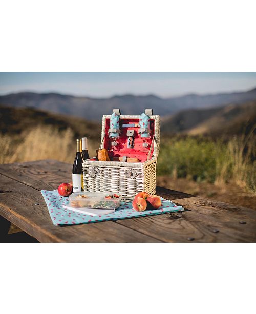 Picnic Time Watermelon Napa Picnic Basket Outdoor Dining & Picnic