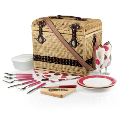 Yellowstone Moka Picnic Basket