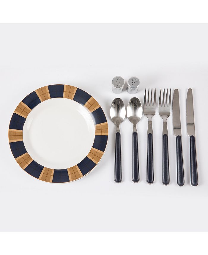 Picnic Time Pioneer PlaidAccented Tan Picnic Basket Macy's