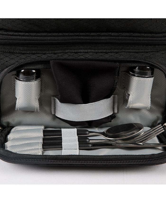 ONIVA Caliente – Borsa Termica E Griglia A Carbone Portatile 2 In 1 – Marchio Picnic Time - 2