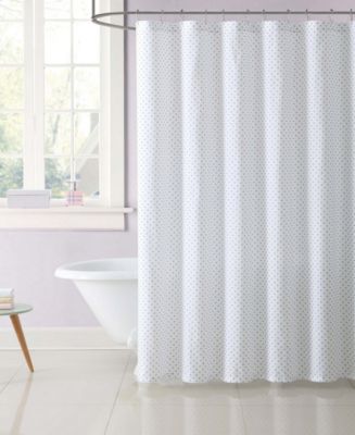 Truly Soft Everyday Dot Shower Curtain - Macy's