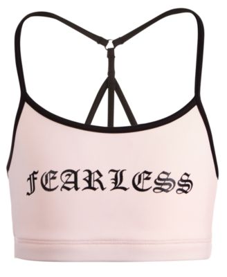 macy's sports bra plus size