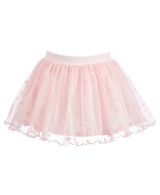 Ideology Little Girls Star-Print Dance Skirt, Created for Macy's - Macy's