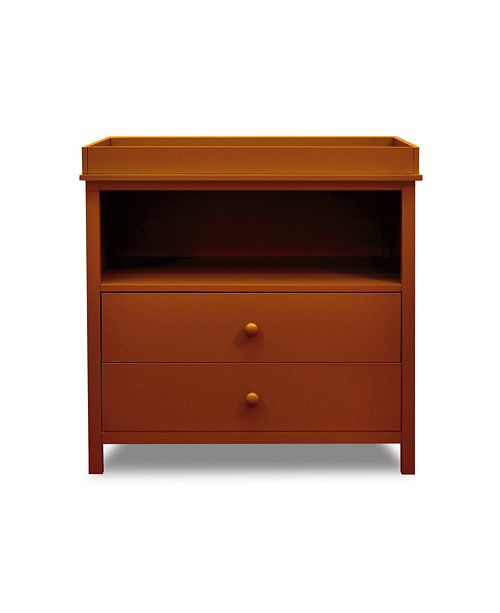 Athena Amber Changing Table Dresser Espresso Reviews Home