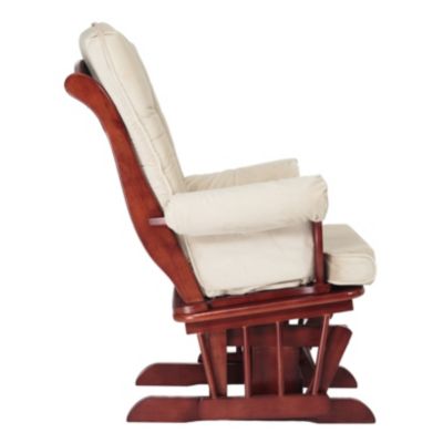 afg sleigh glider with ottoman