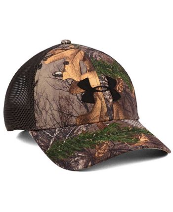 Under Armour Camo Mesh Back Snapback Cap Macy s