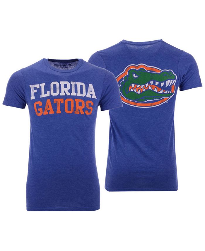 Retro Brand Men's Florida Gators Team Stacked Dual Blend T-Shirt - Macy's