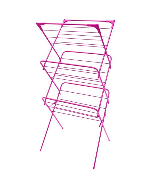 Sunbeam 3 Tier Contemporary Enamel Coated Steel Clothes Dryer