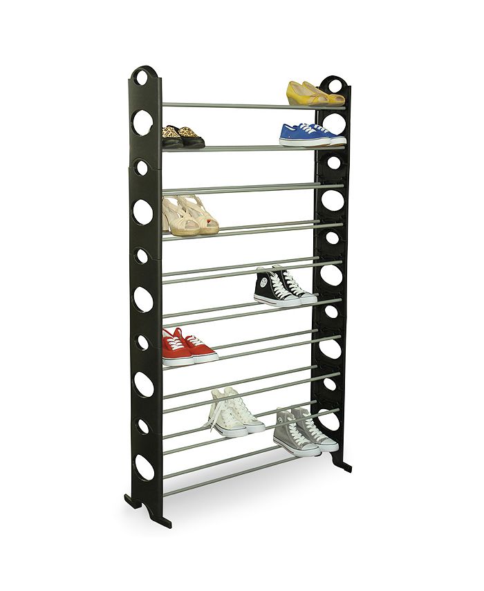 Macy's shoe rack sales